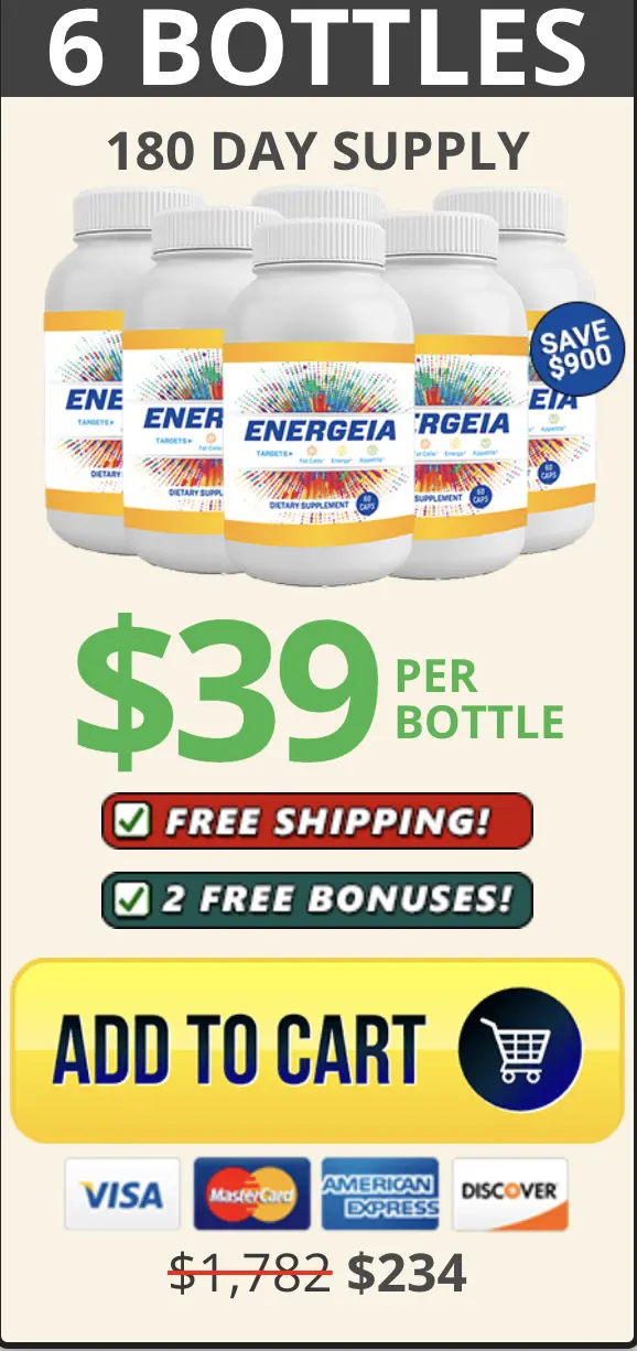 Energeia - 6 Bottle Pack